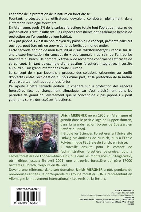 « Le Pas Japonais, concept pour une gestion intégrative des forêts  en vue de la conservation de la biodiversité » - ULRICH MERGNER – Image 2