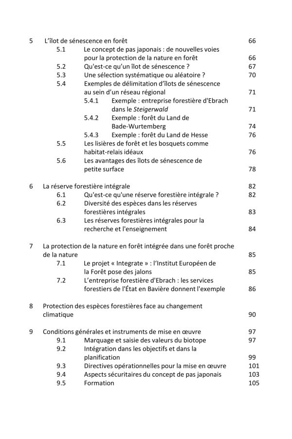 « Le Pas Japonais, concept pour une gestion intégrative des forêts  en vue de la conservation de la biodiversité » - ULRICH MERGNER – Image 4